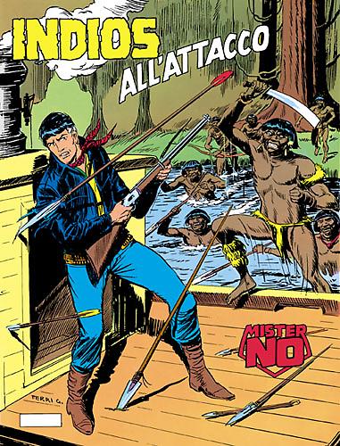Fumetto Mister No -  1981