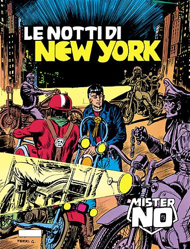 Fumetto Mister No -  1981