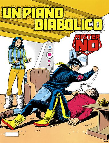 Fumetto Mister No -  1981