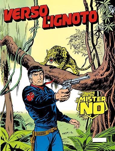 Fumetto Mister No -  1982
