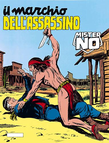 Fumetto Mister No -  1984