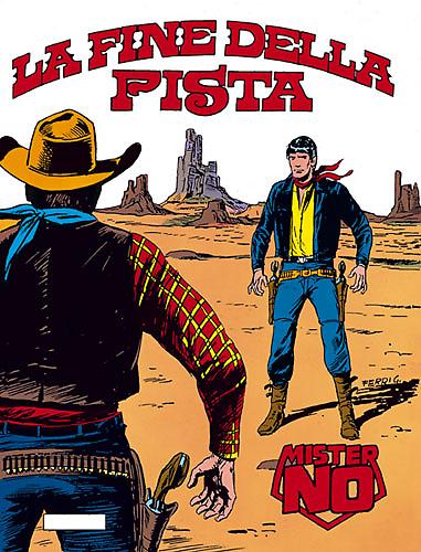 Fumetto Mister No -  1984