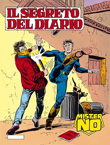 Fumetto Mister No -  1985