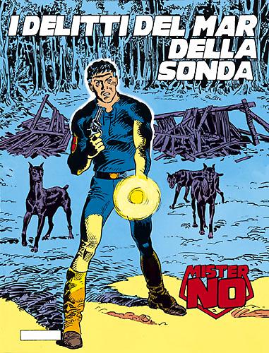 Fumetto Mister No -  1985