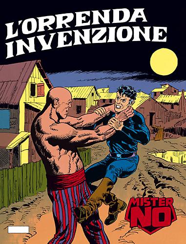 Fumetto Mister No -  1986
