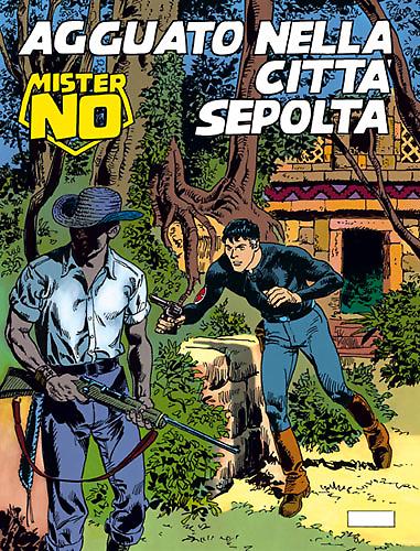 Fumetto Mister No -  1987