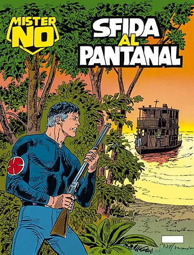 Fumetto Mister No -  1988