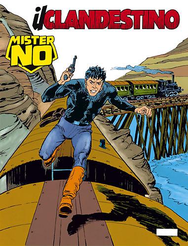 Fumetto Mister No -  1989
