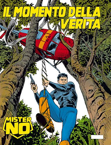Fumetto Mister No -  1989