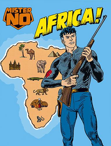 Fumetto Mister No -  1989