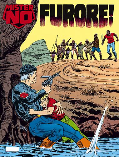 Fumetto Mister No -  1990