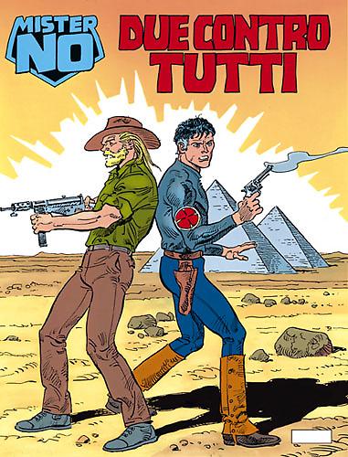 Fumetto Mister No -  1991