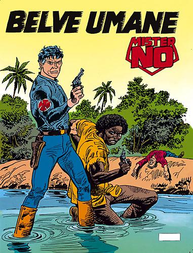 Fumetto Mister No -  1991