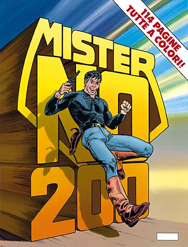 Fumetto Mister No -  1992