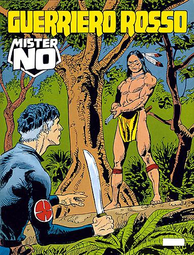 Fumetto Mister No -  1992