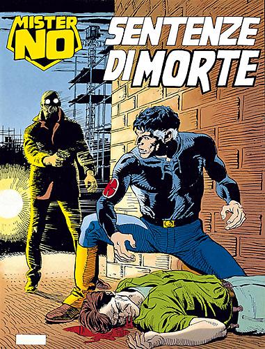 Fumetto Mister No -  1992