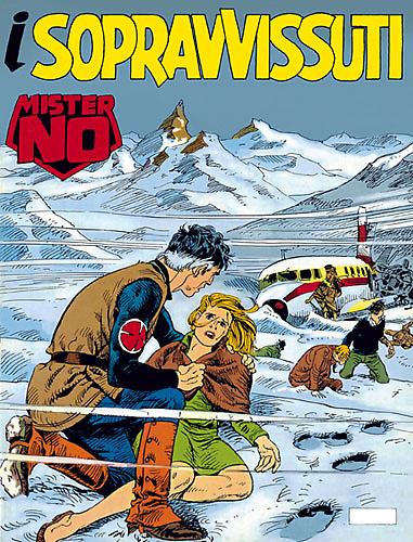 Fumetto Mister No -  1992