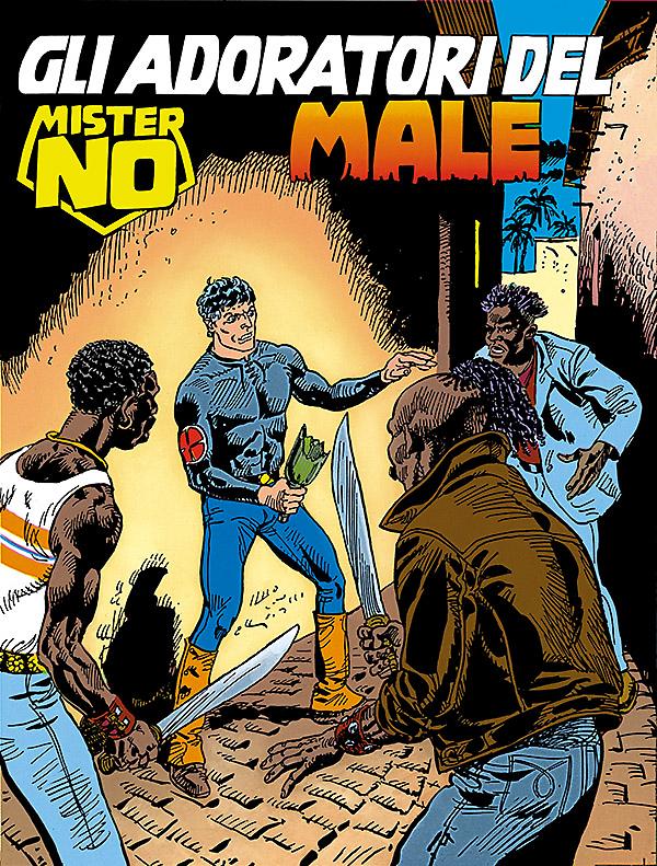 Fumetto Mister No -  1993
