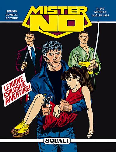 Fumetto Mister No -  1995