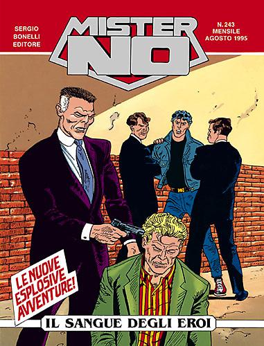 Fumetto Mister No -  1995