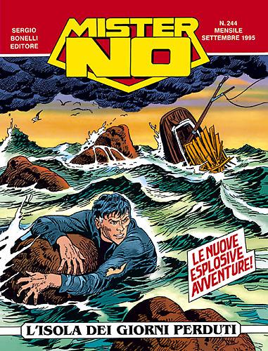 Fumetto Mister No -  1995