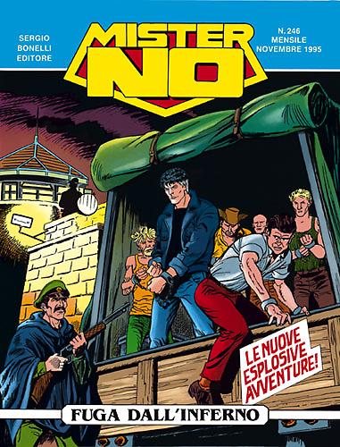 Fumetto Mister No -  1995