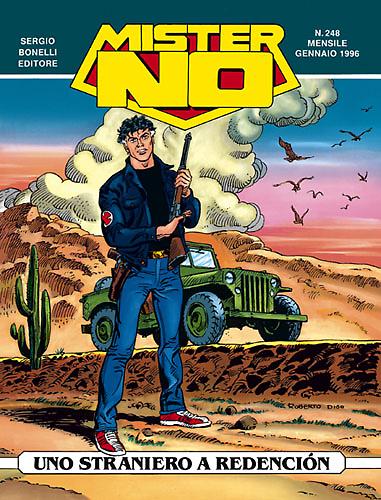 Fumetto Mister No -  1996