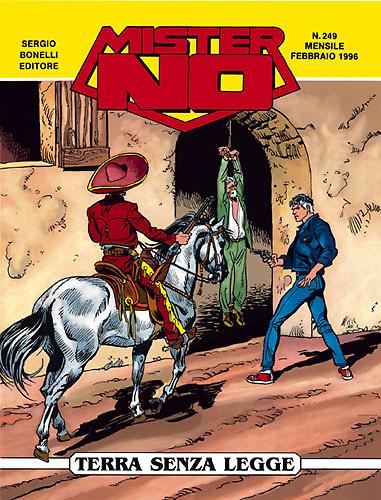 Fumetto Mister No -  1996