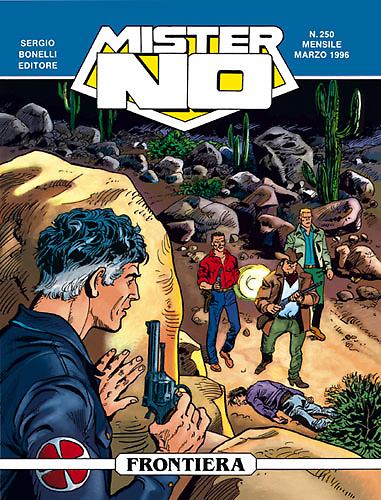 Fumetto Mister No -  1996