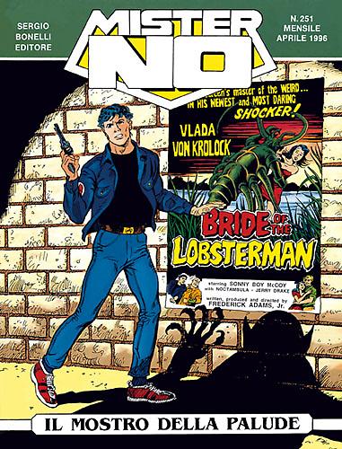 Fumetto Mister No -  1996