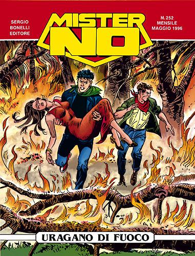 Fumetto Mister No -  1996