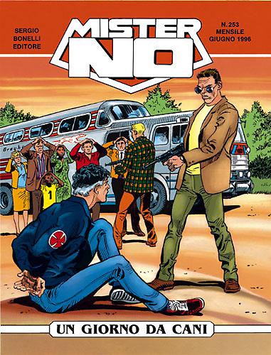 Fumetto Mister No -  1996