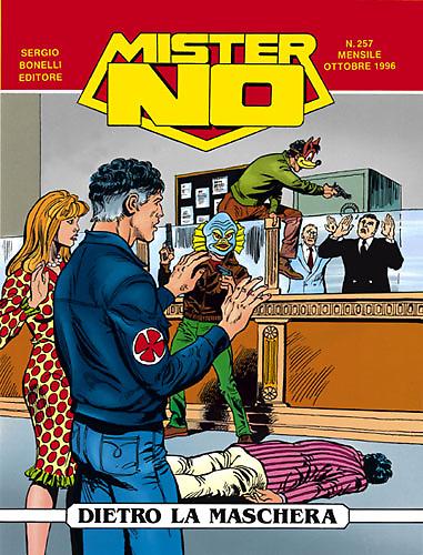 Fumetto Mister No -  1996