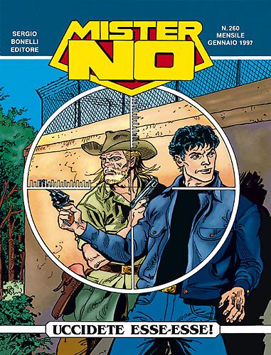 Fumetto Mister No -  1997