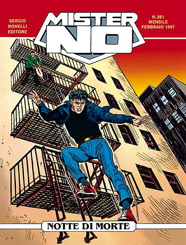 Fumetto Mister No -  1997