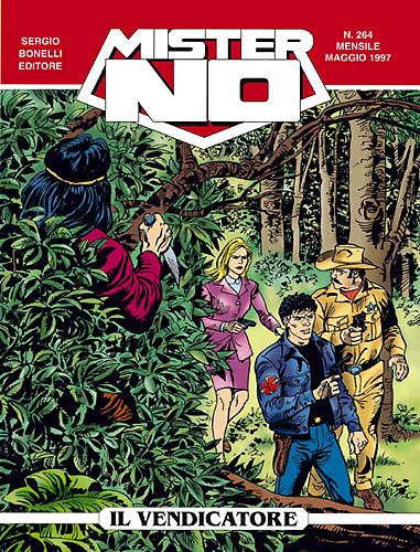 Fumetto Mister No -  1997