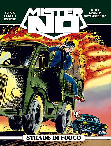 Fumetto Mister No -  1997