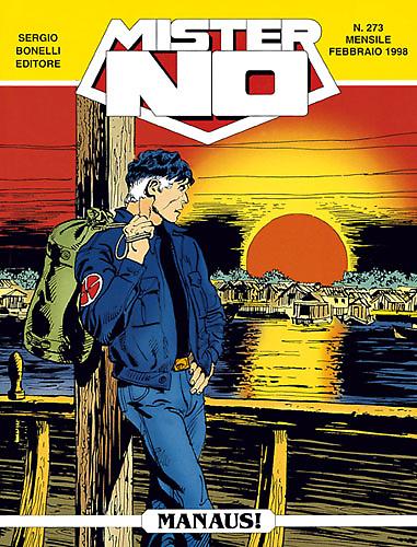 Fumetto Mister No -  1998