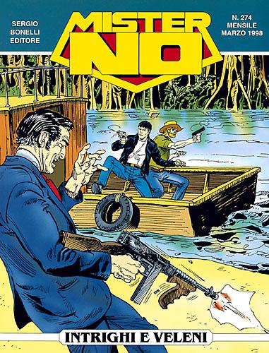 Fumetto Mister No -  1998