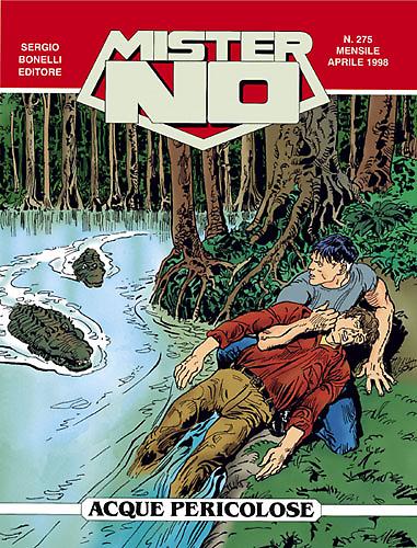 Fumetto Mister No -  1998