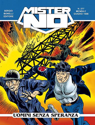 Fumetto Mister No -  1998