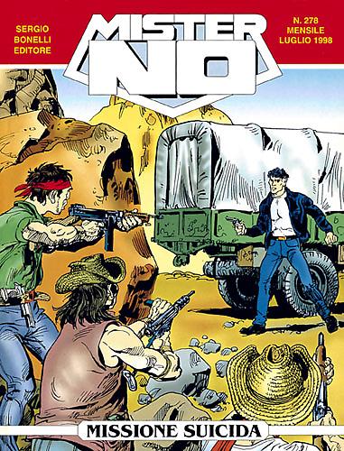 Fumetto Mister No -  1998
