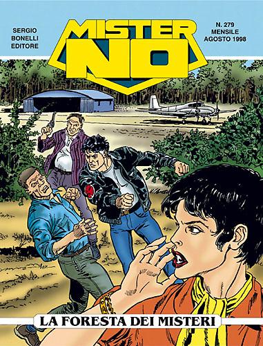 Fumetto Mister No -  1998