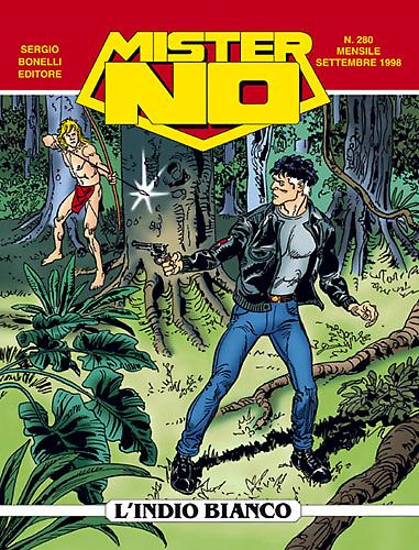 Fumetto Mister No -  1998