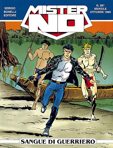 Fumetto Mister No -  1998