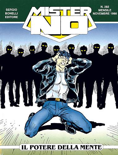 Fumetto Mister No -  1998