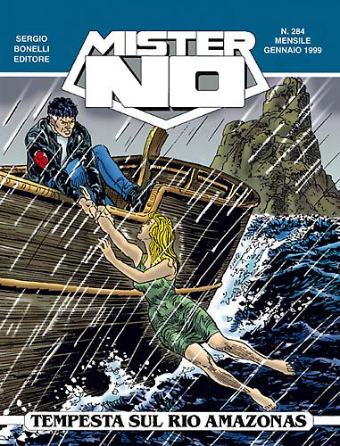 Fumetto Mister No -  1999