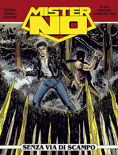 Fumetto Mister No -  1999