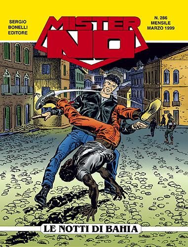 Fumetto Mister No -  1999