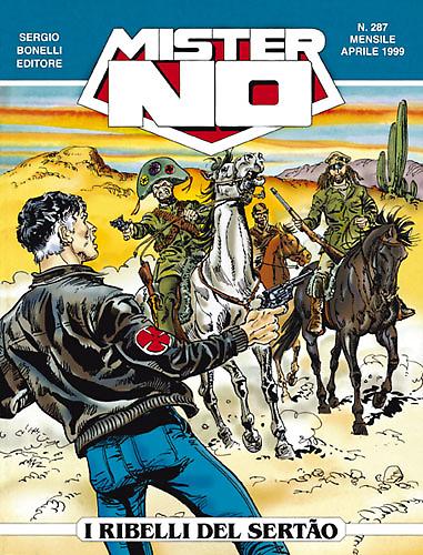 Fumetto Mister No -  1999